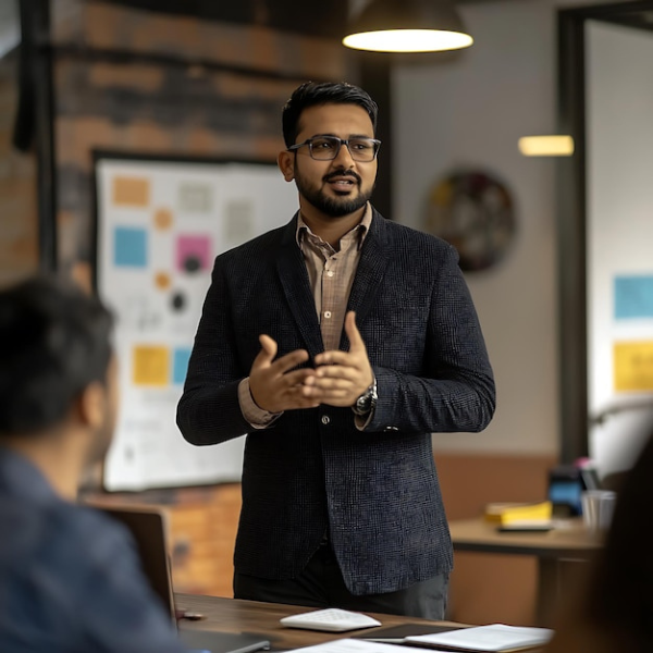 Executive Presence & Communication Coaching